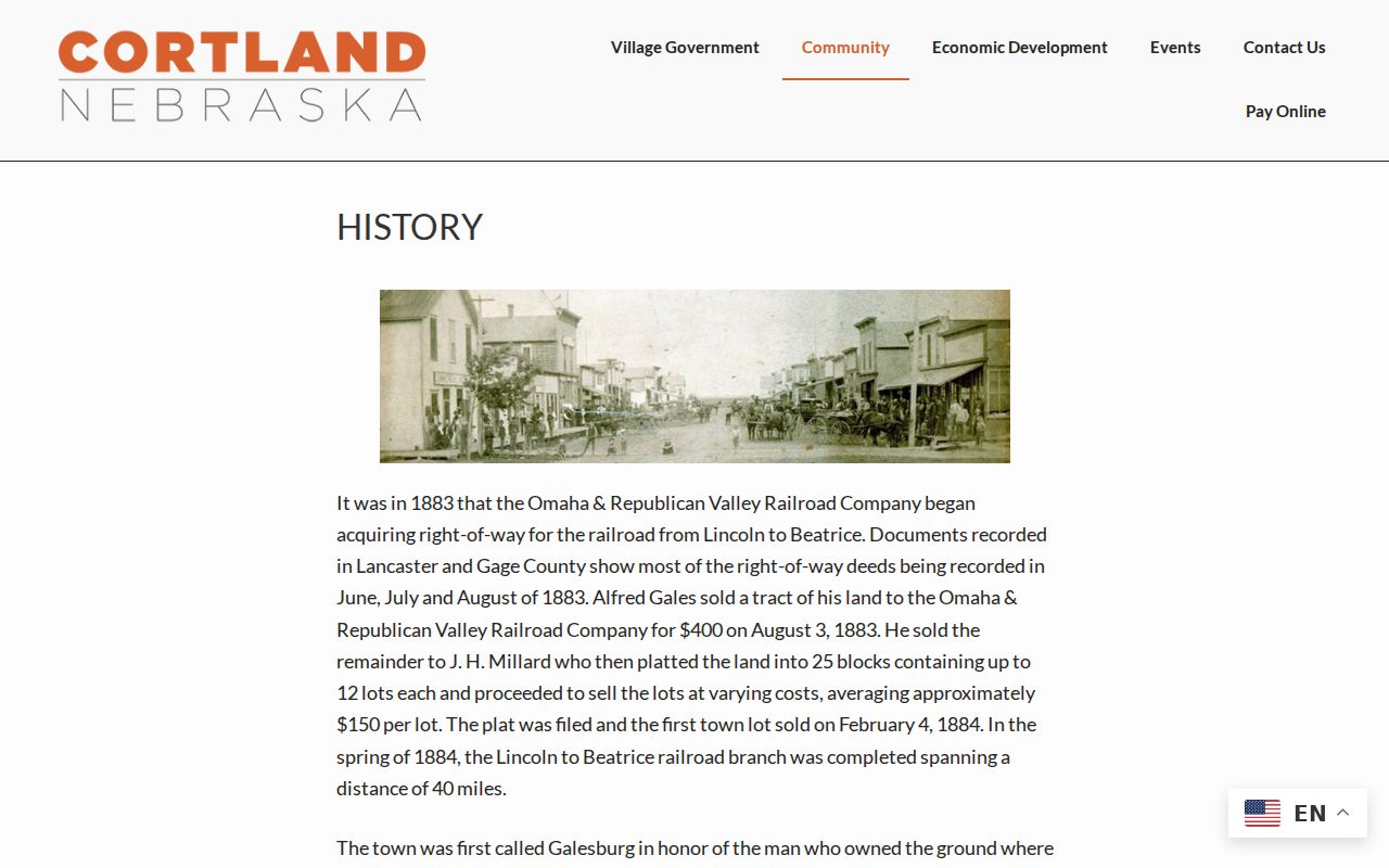 Cortland local history beside Cortland warrant records information